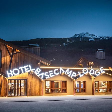Hotel Base Camp Lodge - Bourg Saint Maurice Exterior photo