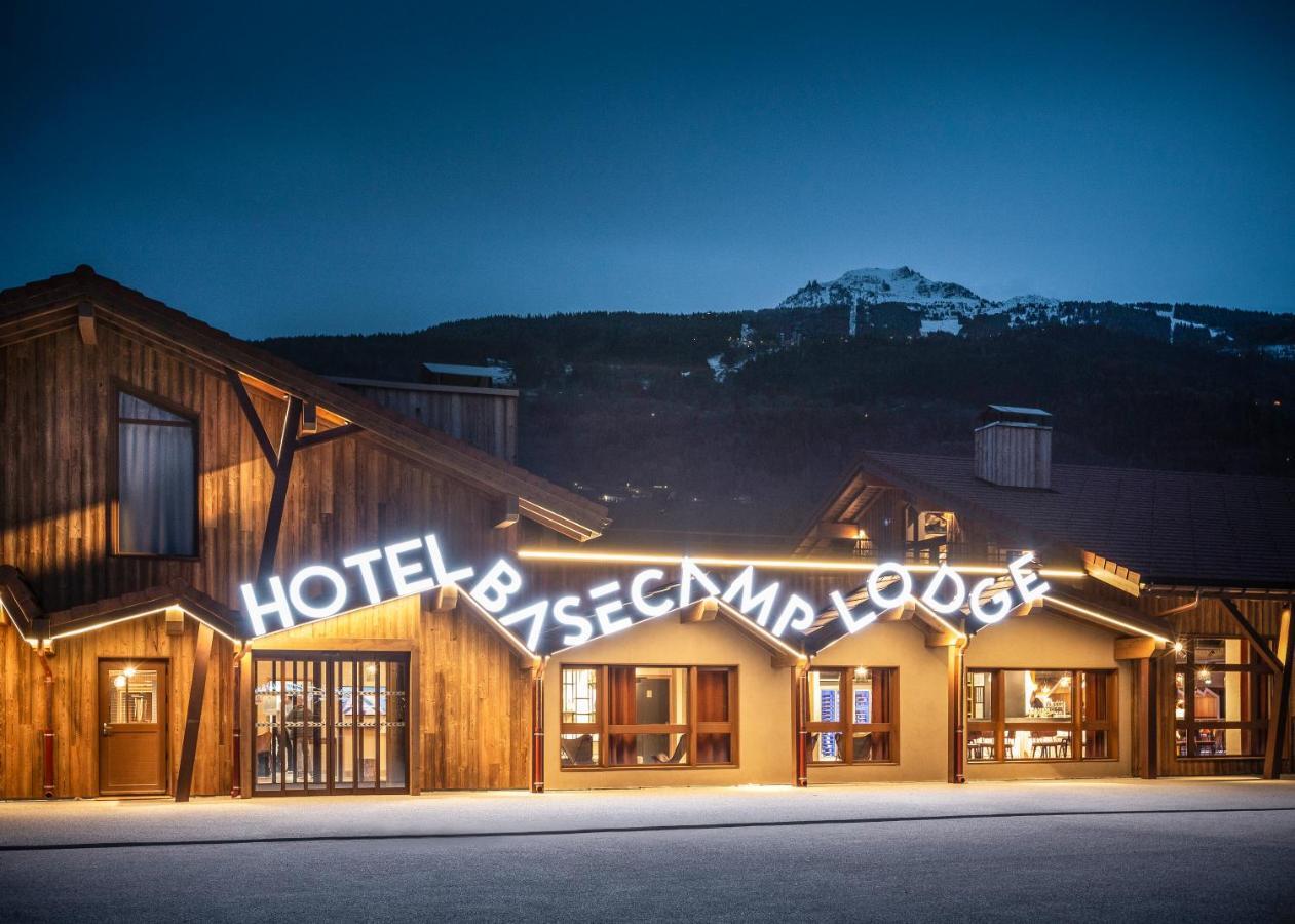 Hotel Base Camp Lodge - Bourg Saint Maurice Exterior photo