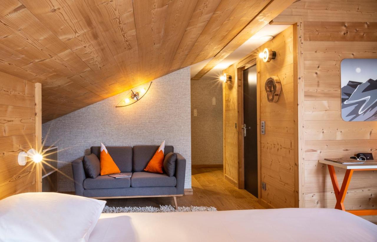 Hotel Base Camp Lodge - Bourg Saint Maurice Exterior photo
