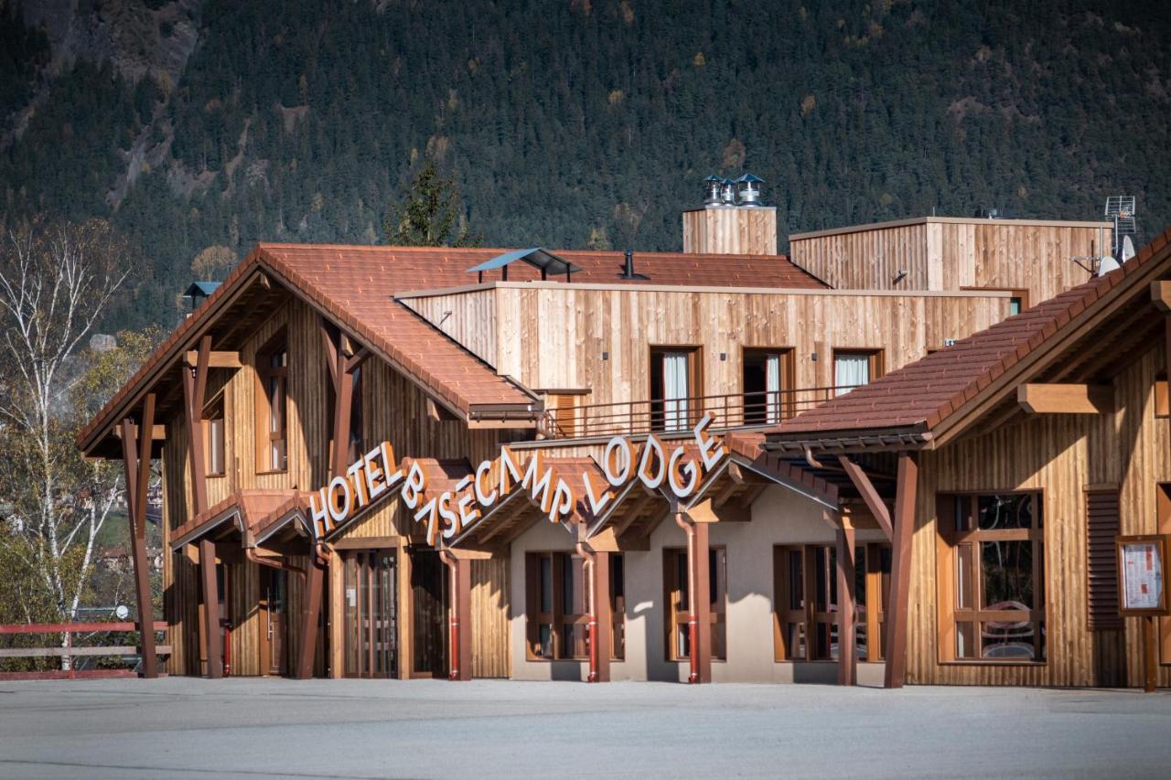 Hotel Base Camp Lodge - Bourg Saint Maurice Exterior photo