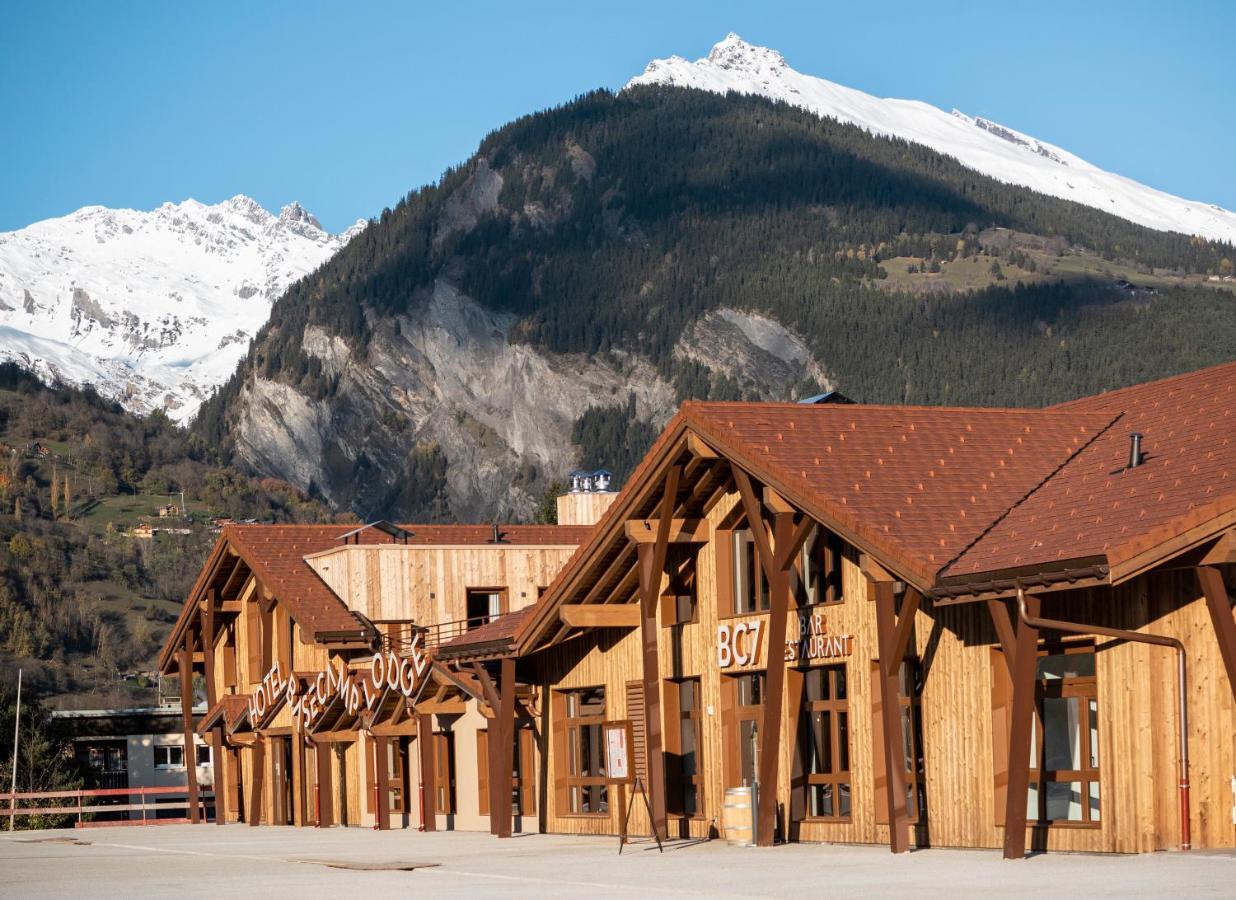 Hotel Base Camp Lodge - Bourg Saint Maurice Exterior photo