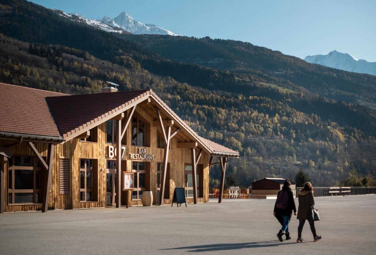 Hotel Base Camp Lodge - Bourg Saint Maurice Exterior photo