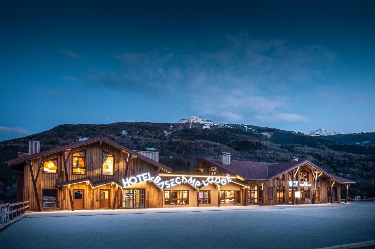 Hotel Base Camp Lodge - Bourg Saint Maurice Exterior photo